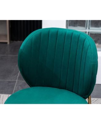  White Round Dining Set with 2 Chairs