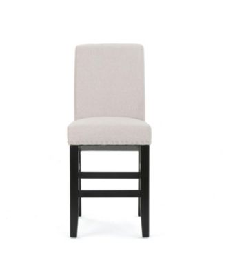 25" Upholstered Counter Stools (Set of 2)