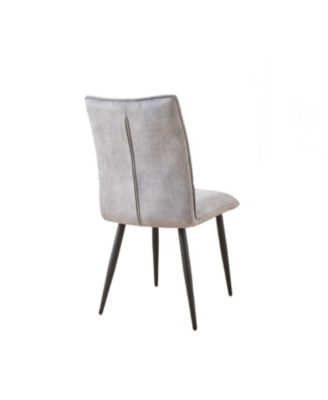 Velvet Dining Chairs (Set of 2)