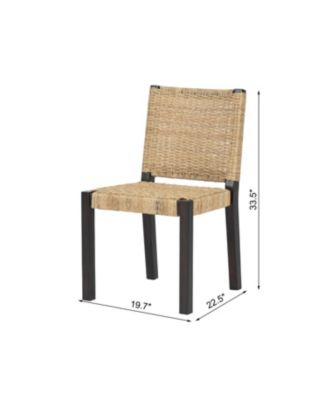 Farmhouse Extendable Dining Set - Walnut & Champagne