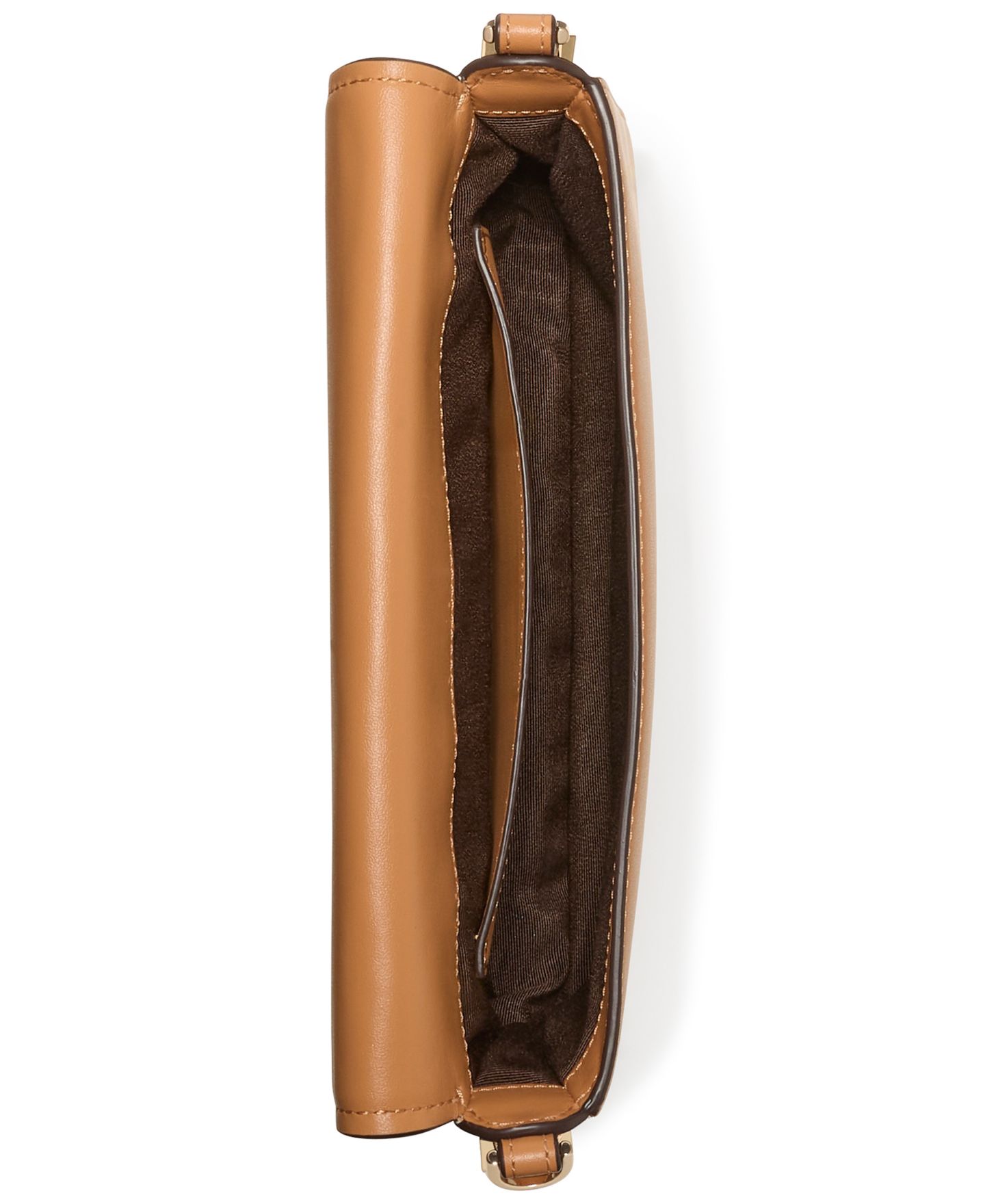 Женская сумка kate spade new york Liv Small Smooth Leather Shoulder, цвет: Biscotti — фото 4