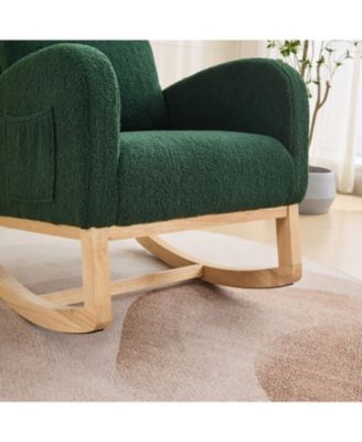 Sherpa Glider Rocking Chair - Nursery/Living Room