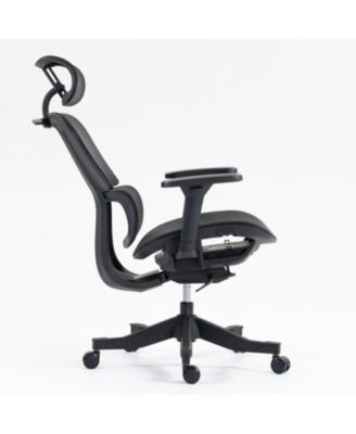 Streamdale Ergonomic Mesh Office Chair- 4D Armrests, Cool Comfort