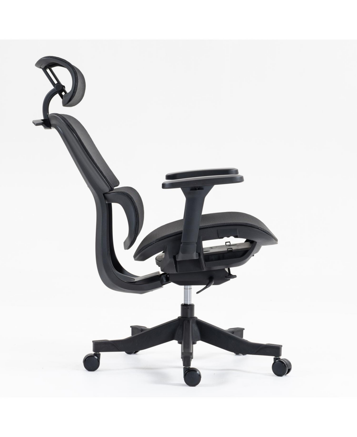 Streamdale Ergonomic Mesh Office Chair- 4D Armrests, Cool Comfort