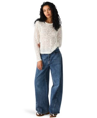 Women's Crewneck Megann Top