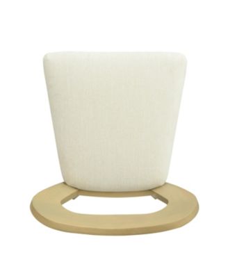 Streamdale Counter Stool Without Arm(light ash+beige) Set of 2
