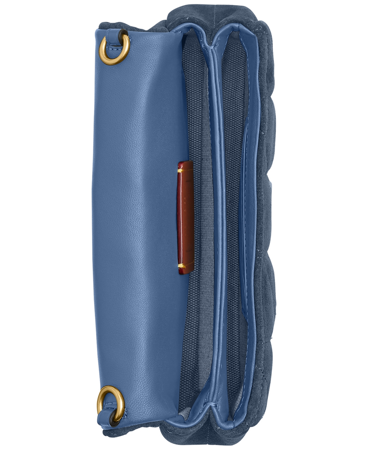 Coach Tabby Mini Quilted Suede Crossbody Bag