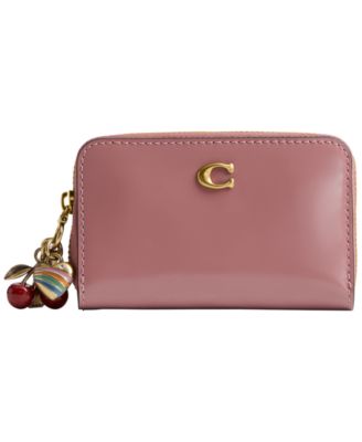 Essential Zip Around Card Case with Charms
