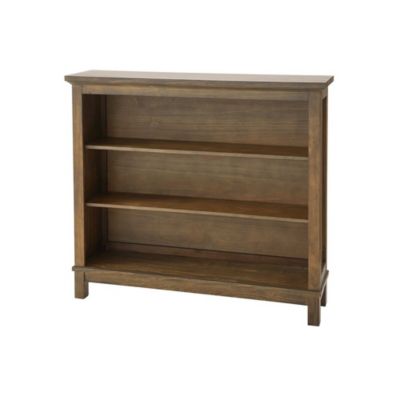 Westfield Traditional Hutch / Bookcase - Harvest Brown Finish
