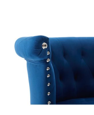 Velvet Bar Stool Set of 2, Adjustable Swivel, Silver Legs