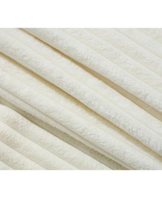 Streamdale Oversized Corduroy Chaise Lounge Sofa Bed w/ Pillows