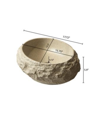 Streamdale Artistic Resin Basin - 3 Colors