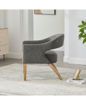 Upholstered Accent Armchair