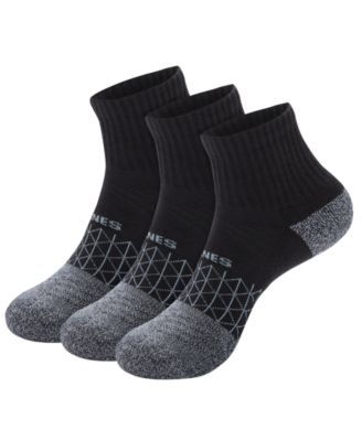 Men's Ultimate Absolute Comfort Ankle-Length Socks, 3-Packs