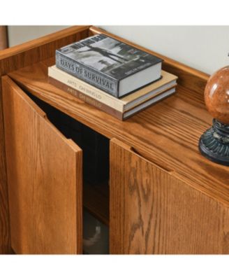 Walnut Sideboard with Ample Storage