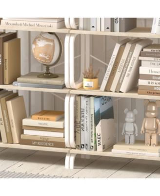 Industrial Bookshelf, Open 5-Tier