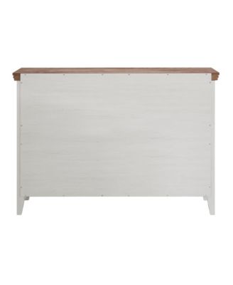 Streamdale Modern 7-Drawer Dresser, Cabinet for Living Room in Beige