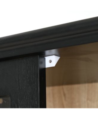 Vintage Glass Door Display Cabinet