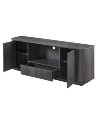 64" Wavy TV Stand