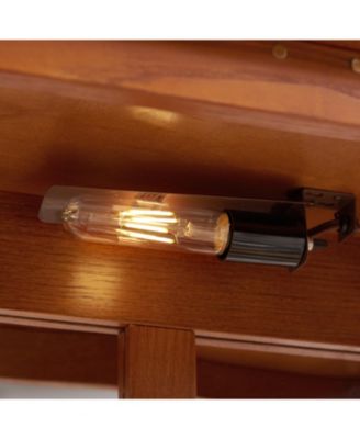 Lighted Glass Display Cabinet