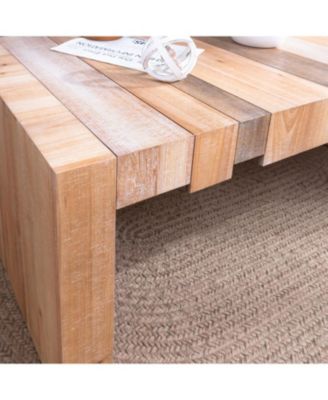 Rustic Modern Coffee Table - 48"