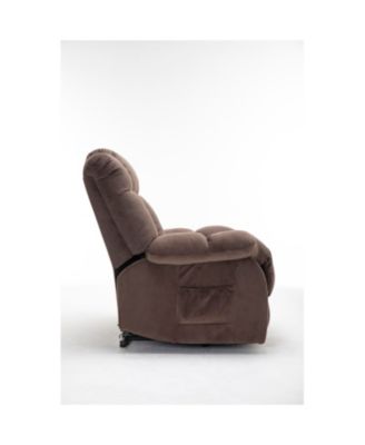 Power Lift Recliner Chair - Heavy Duty Fabric Sofa