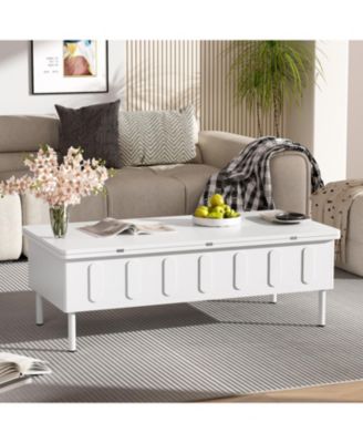 Streamdale Lift-Top Coffee Table w/ Drawers & Hidden Storage