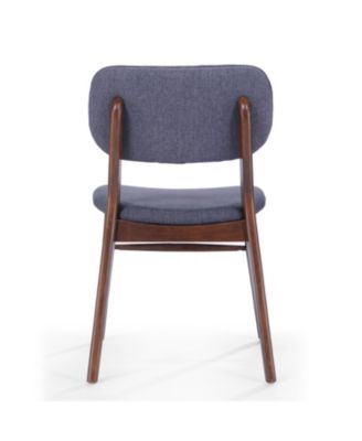 Mid-Century Dining Chairs, -Set of 2