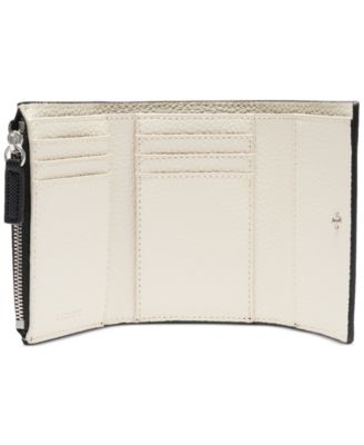 Anna Snap Close Flap Billfold Wallet