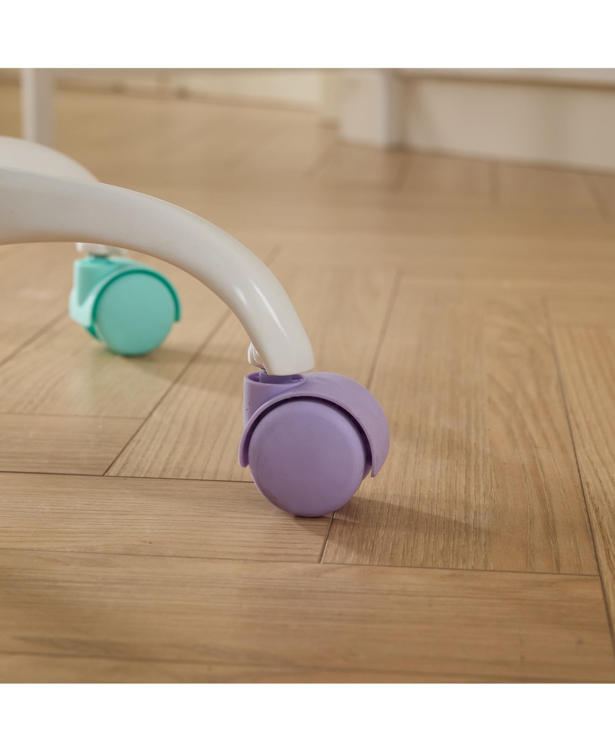 Streamdale Furniture Violet Artificial Rabbit Hair Office Chair