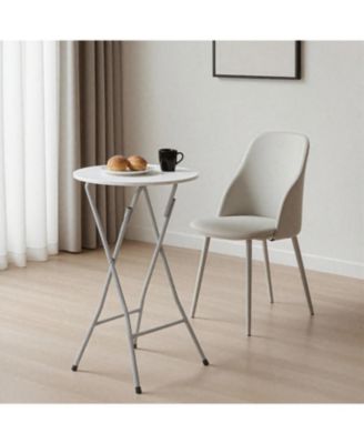 Folding Bar Table set of 2