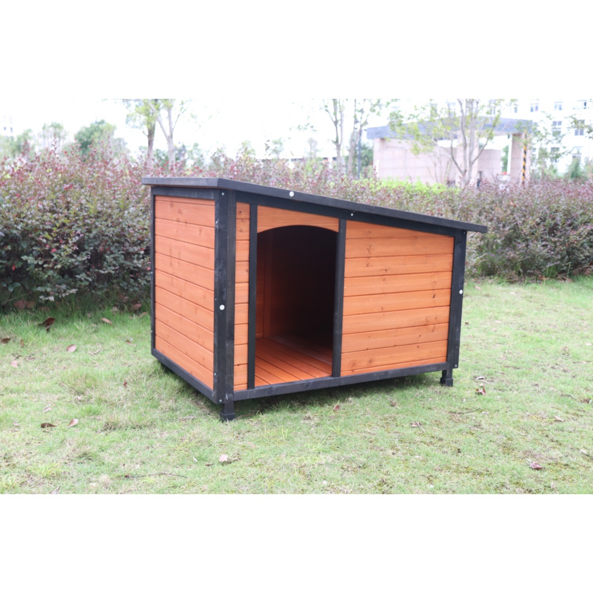 Streamdale Furniture Premium Xl Indoor/Outdoor Solid Wood Dog Villa