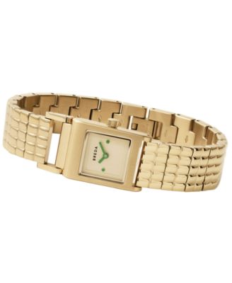 Women's 'Revel' Gold Stainless Steel Bracelet Watch, 18mm