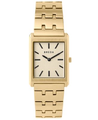 Women's 'Virgil' Gold Stainless Steel Bracelet Watch, 26mm