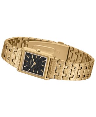 Women's 'Virgil Revival' Gold Stainless Steel Bracelet Watch, 20mm