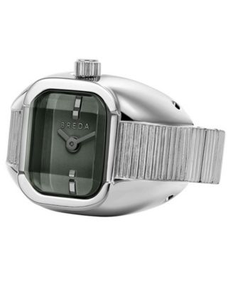 Women's 'Nocturne' Silver Expandable Ring Watch, 16mm