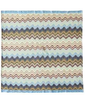 Wavy Shimmer Square Scarf