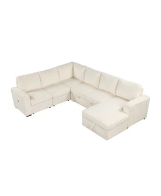 Streamdale Sofa with Storage USB