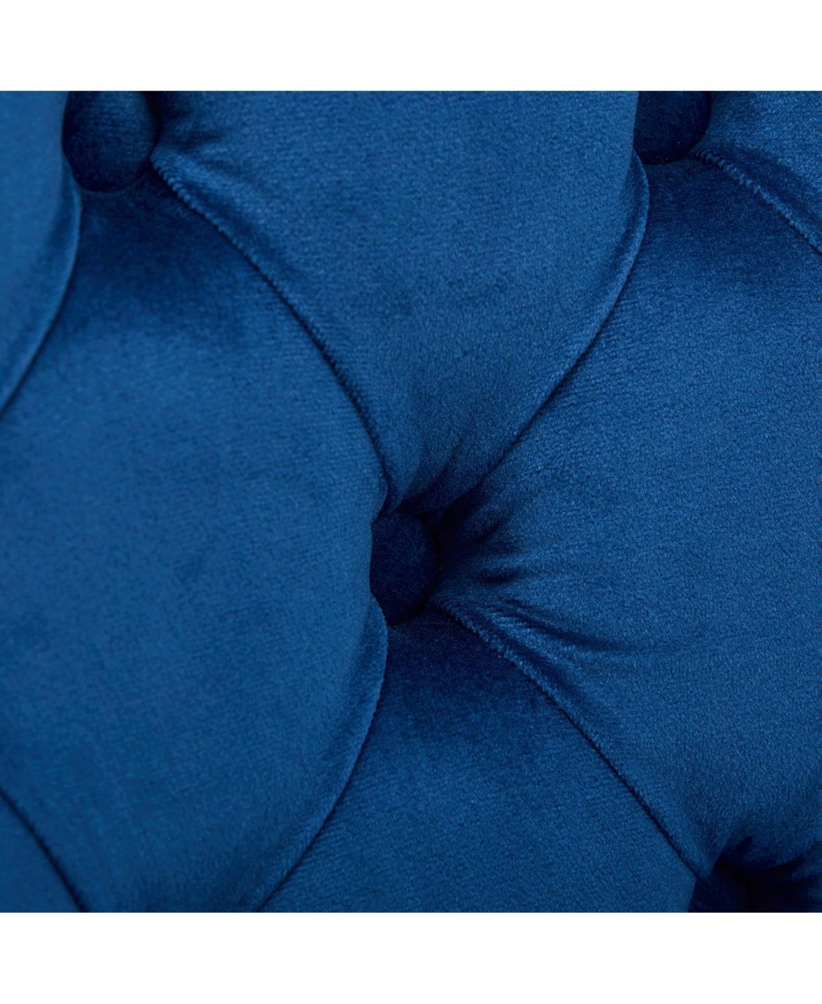 Streamdale Furniture + 25" 2-Pack + Velvet + Button Back + Counter Height Bar Stools