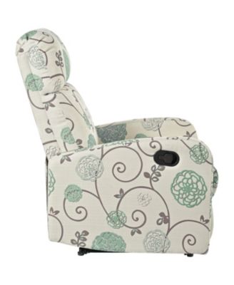 Modern Manual Recliner Chair.