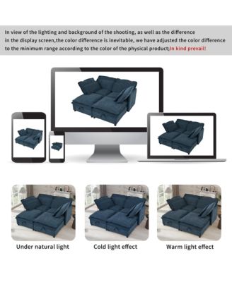  Modular Sofa with Storage