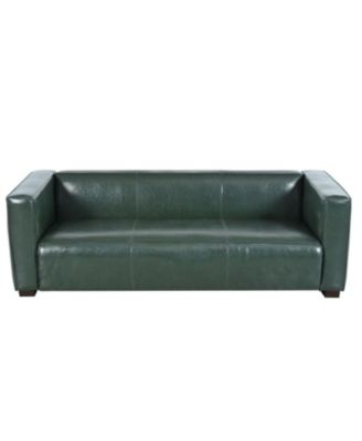 Tuxedo Sofa with Birch Wood Legs