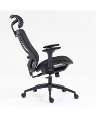 Streamdale High Back Mesh Office Chair-8360HW-BK