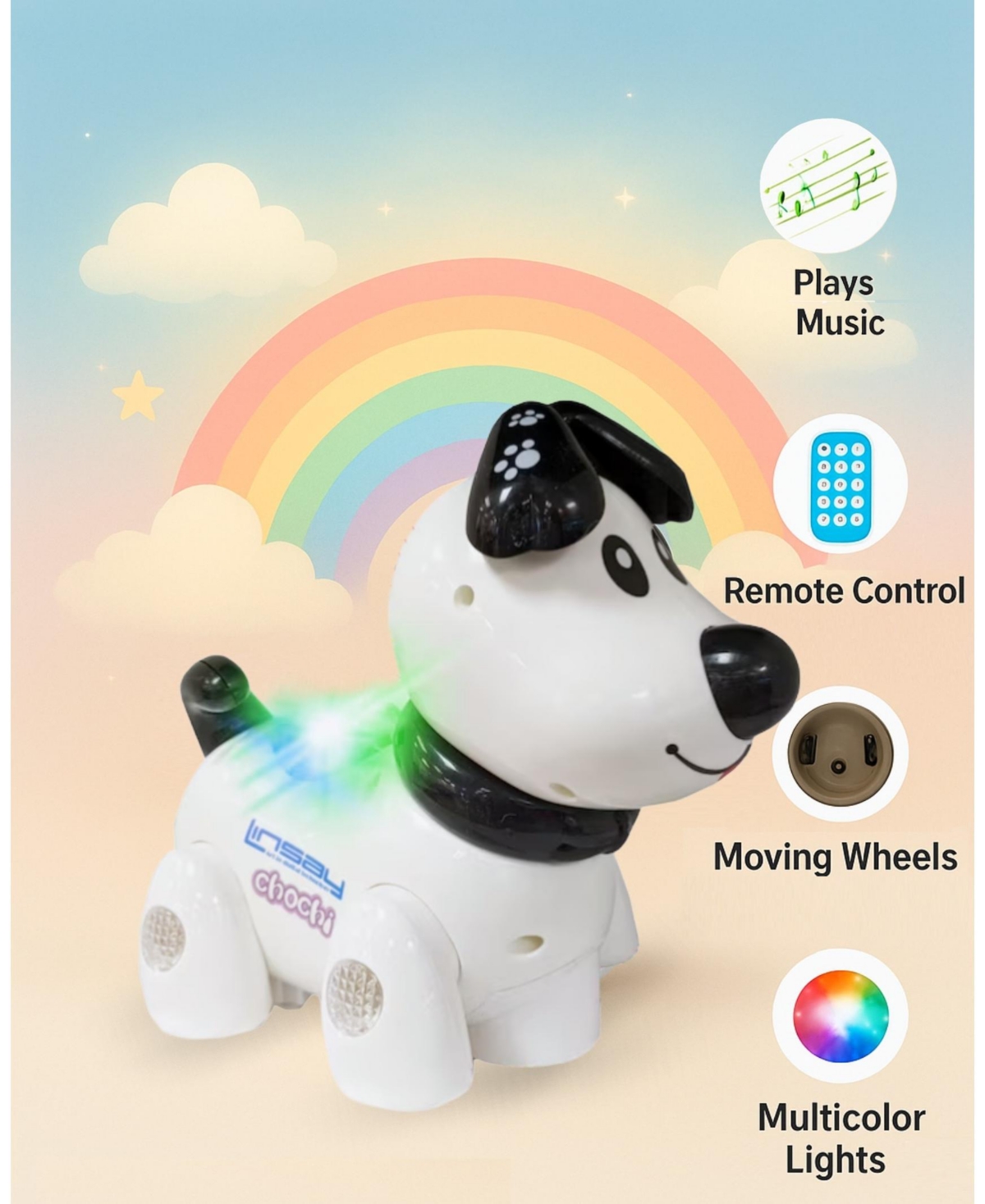 Linsay New 7" Tablet 64GB Bundle with Beige Protective Pu Leather Case, Fashion Kiss Handbag and Pen Stylus Newest Android 13