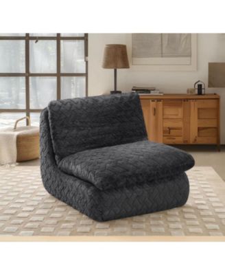 Full Compression sofa chair with swivel add Ottoman