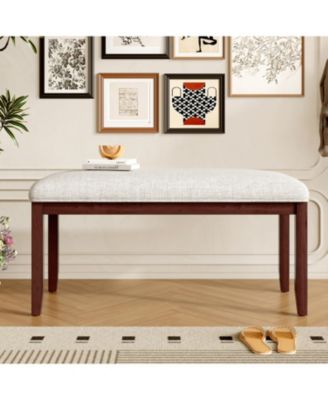 Upholstered Entryway/Bedroom Bench