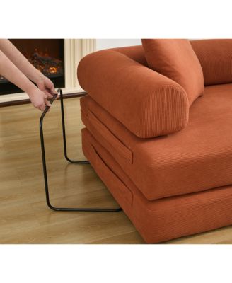 Streamdale 78.5" Folding Sleeper Sofa Bed 4-in-1 DIY King Size