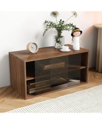 + 24"x12"x30" + Engineered Wood + Stackable Mounted + Storage Cabinet