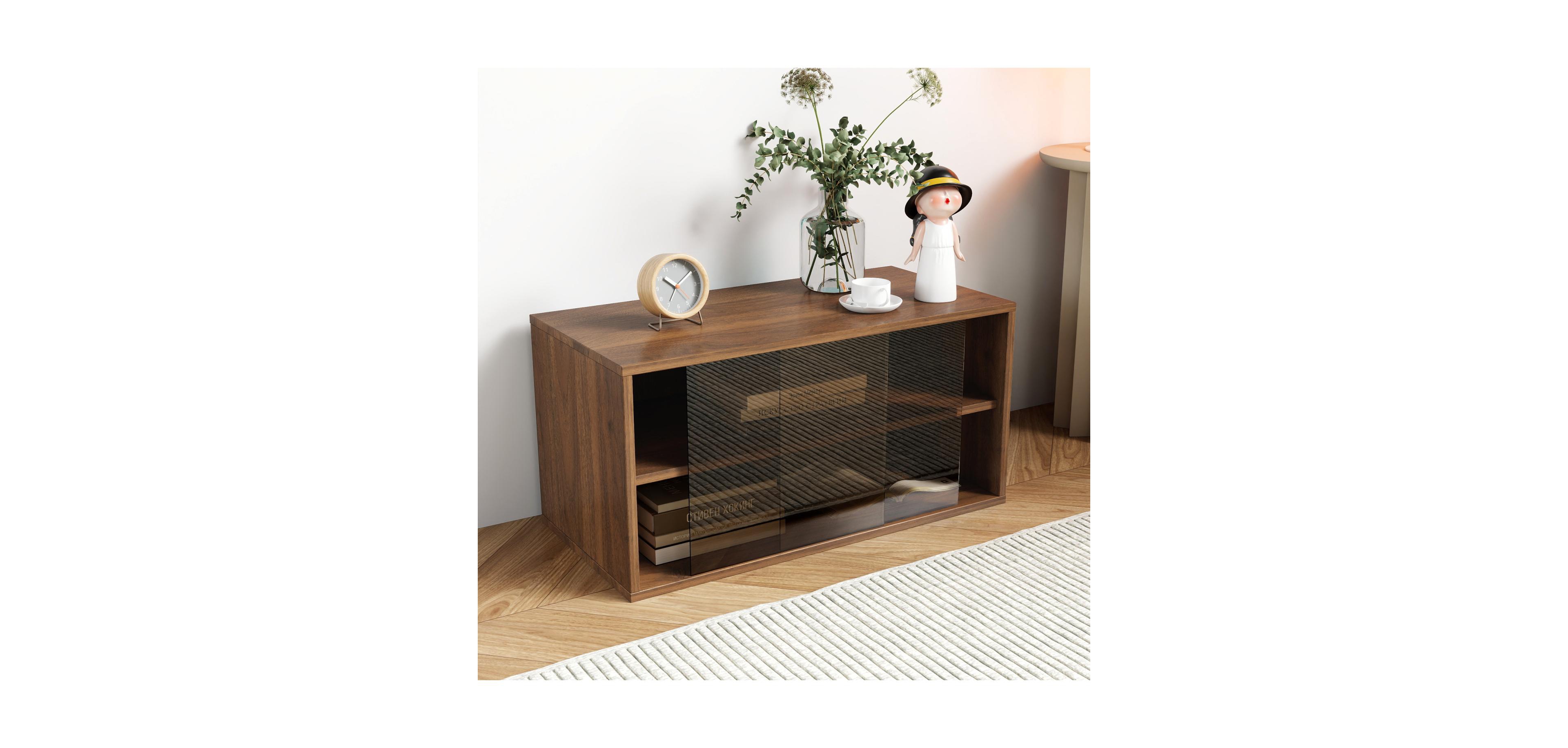Streamdale Furniture + 24"x12"x30" + Engineered Wood + Stackable Mounted + Storage Cabinet