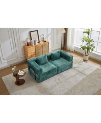 Streamdale Compression Convertible Floor Sofa Bed